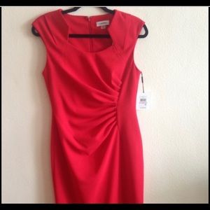 Calvin Klein Red Dress